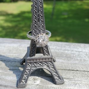 Silver Ring - Charmed Aroma Size 5